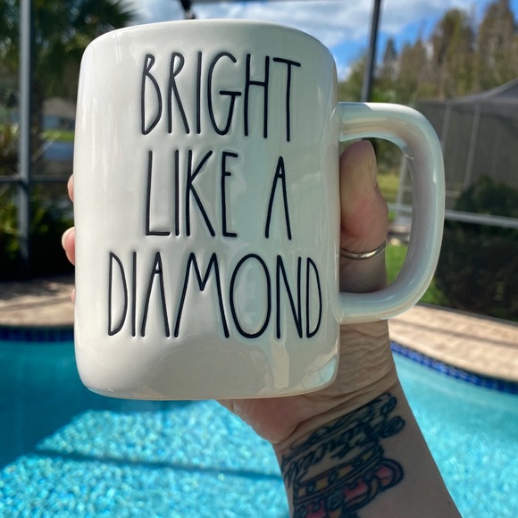 Rae Dunn Other - 💍Rae Dunn BRIGHT LIKE A DIAMOND Mug